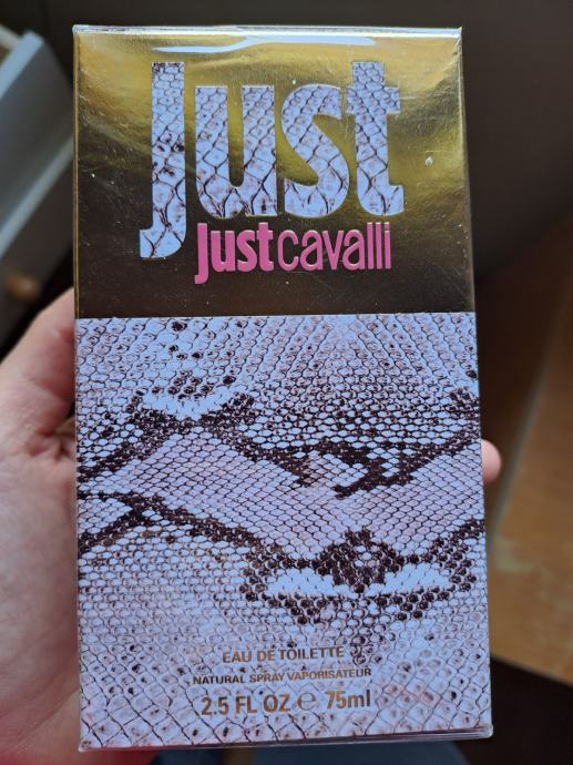 Parfumska voda Just Just Cavalli