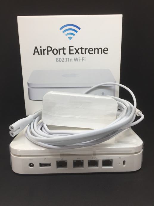 AirPort Extreme 802.11n Wi-Fi