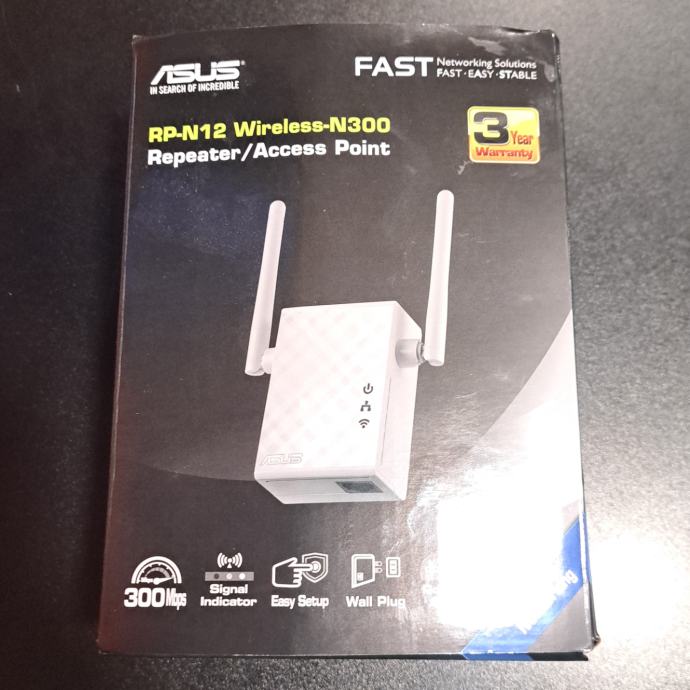 Asus RP-N12 Wireless-N300