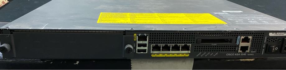 Cisco Security appliance ASA5540-K8