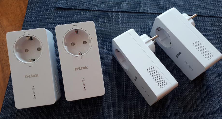 Mrežni adapter D-link, DHP - P600AV