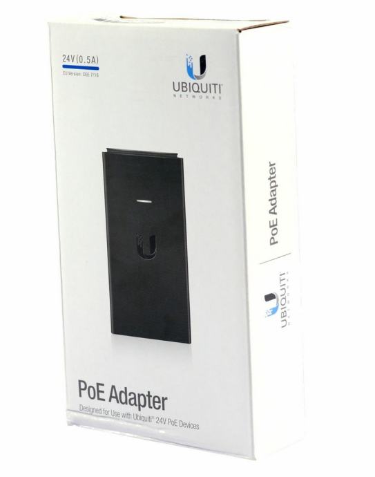 Ubiquiti injector PoE-24V-12W