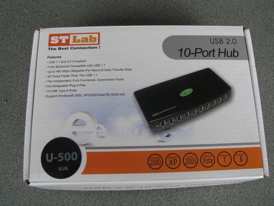 USB - 10-Port Hub