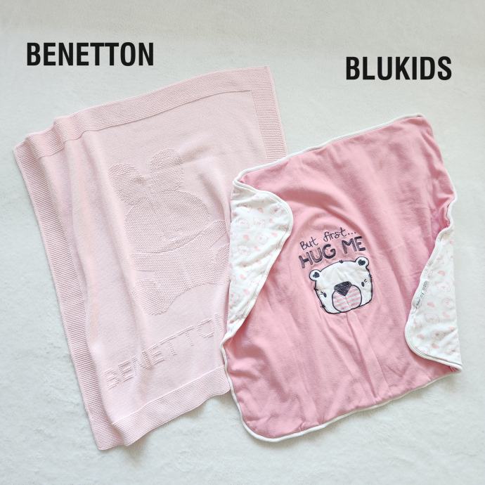 odejica Benetton in Blukids