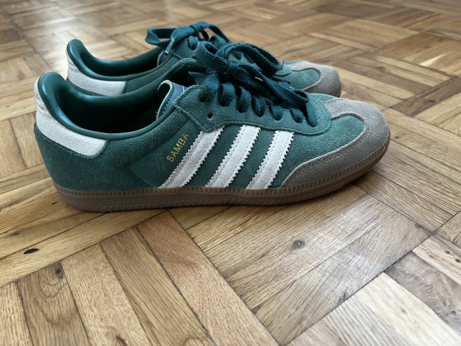 Adidas Samba zeleni čevlji 37.5