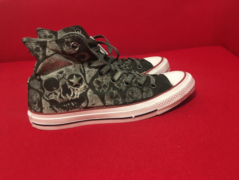 converse limited edition skull