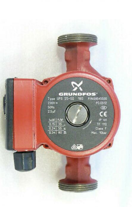 GRUNDFOS 25-50 180