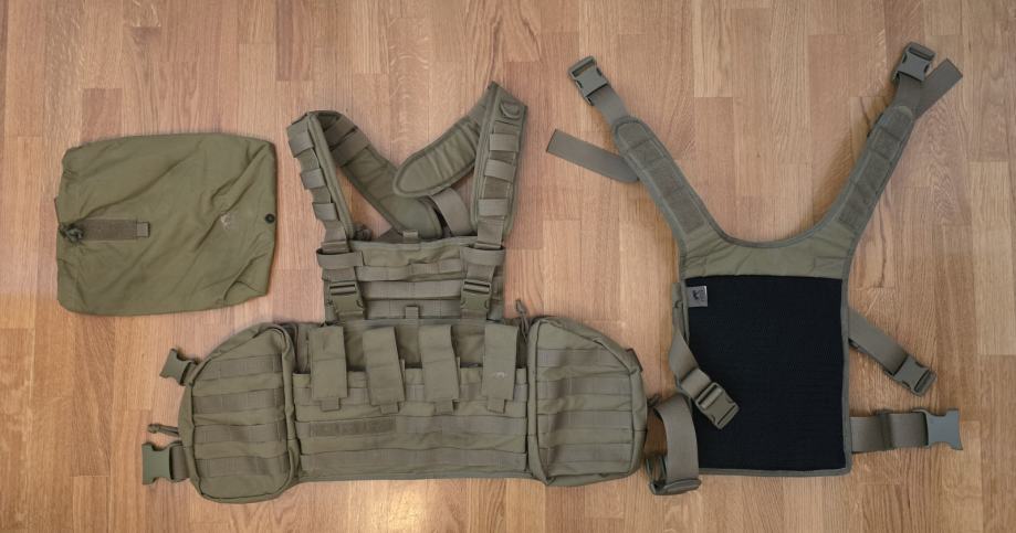 TT Chest rig backplate drop pouch