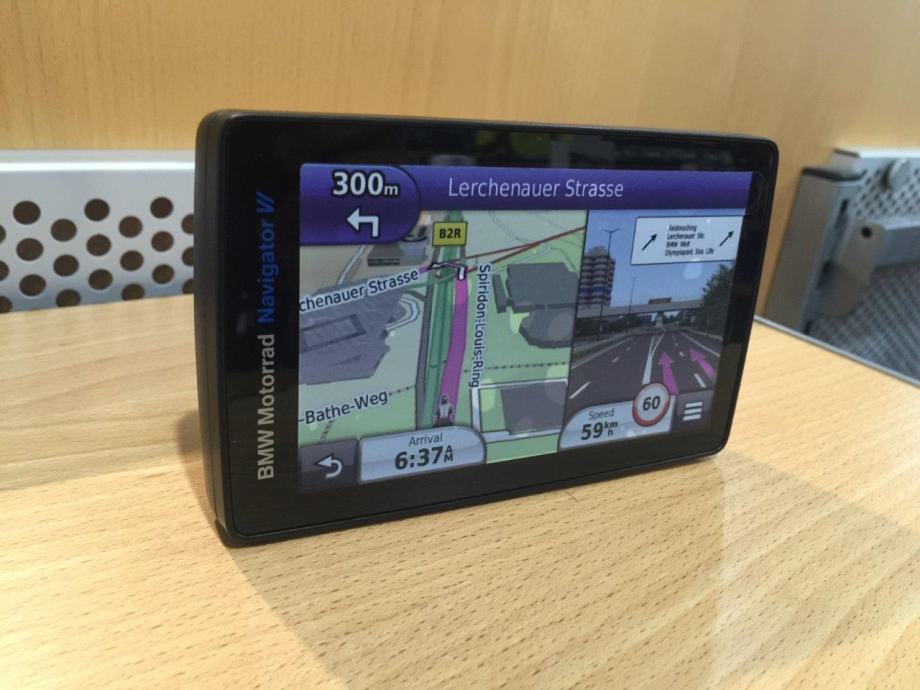 BMW NAVIGATOR VI, Garmin GPS za motoriste