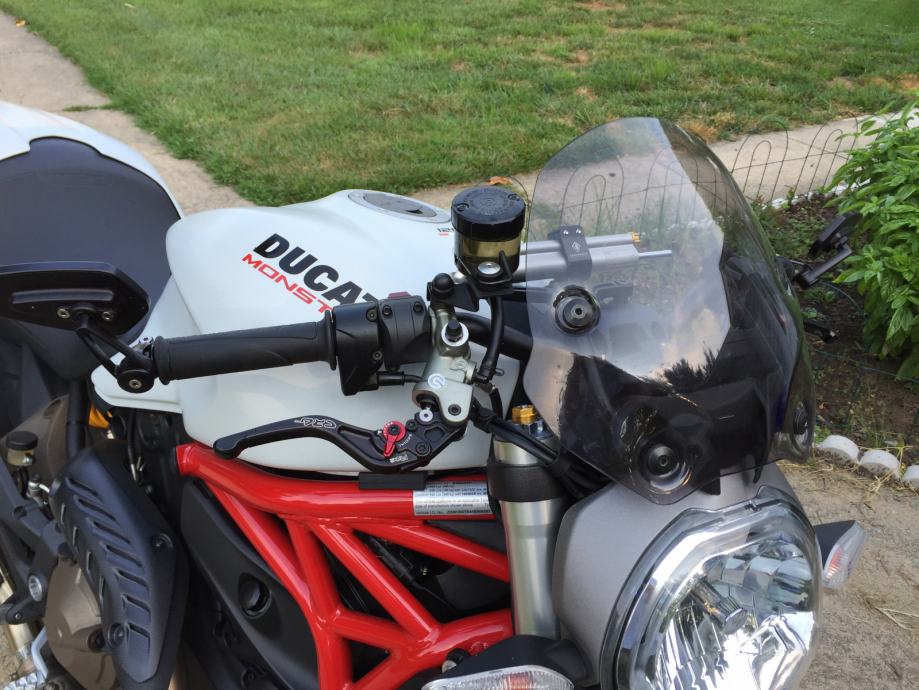 Ducati Monster 821 1200 Performance Touring Screen