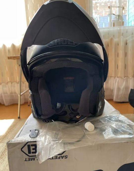 Motoristi Na Elada Shoei Neotec Ii Matt Black