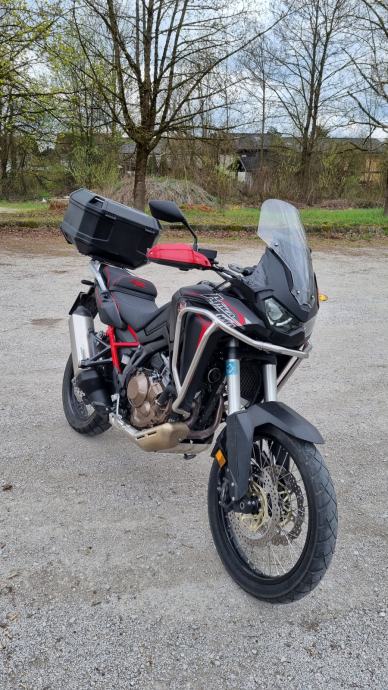 Povisana vetrna zascita/vizir Wrs za Honda Africa Twin 20-23