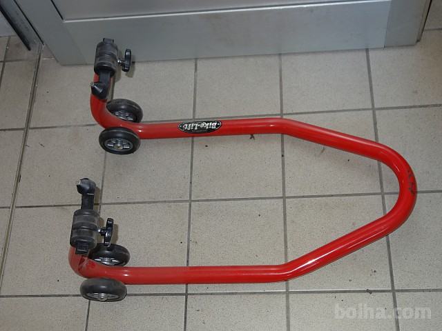 Stojalo za motorno kolo -sprednje BIKE LIFT