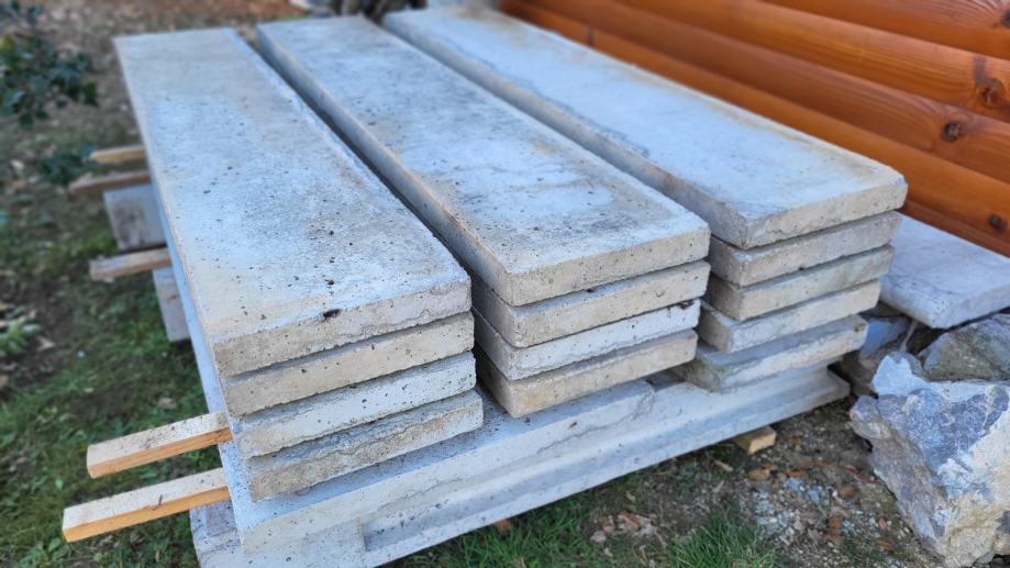 Betonska visoka (topla) greda 1,5x3 m prodam