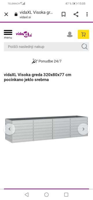 visoka greda