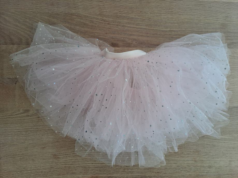 Baletni dres, baletni copatki, tutu