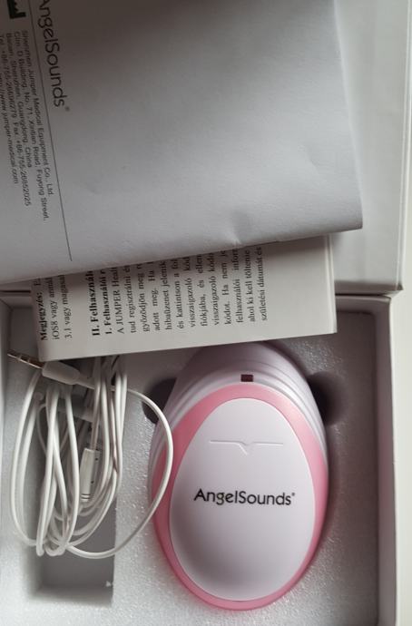 AngelSounds fetal doppler