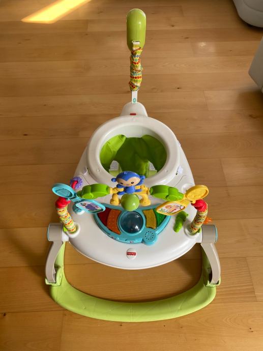 Fischer Price Space Saver Jumperoo Rainforest