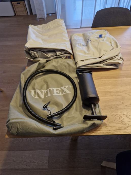 Intex napihljiva postelja otroška 1.07m x 1.68m x 25cm