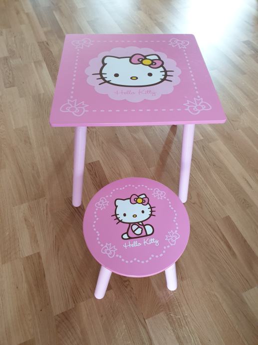 Miza in strol Hello Kitty (les)