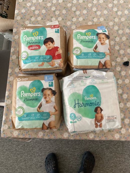 Pampers plenice (4 in 5)