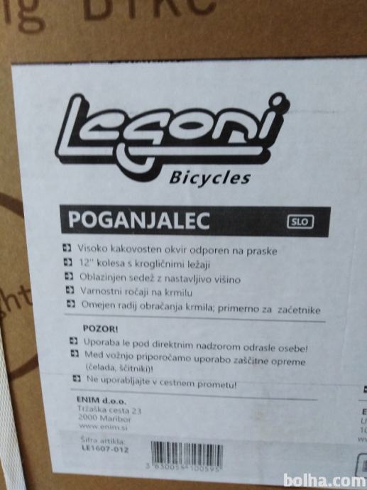 Poganjalec Legoni 12