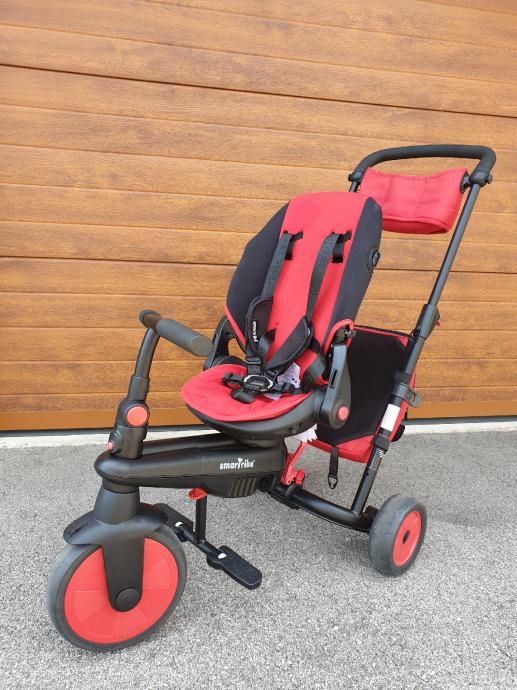 Tricikel trikolesnik Smart Trike STR7 7v1 - kot nov