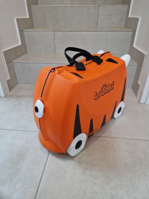 TRUNKI KOVČEK TIGER TIPU