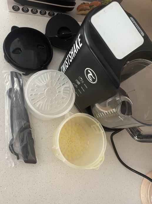 Twistshake food processor- 6v1