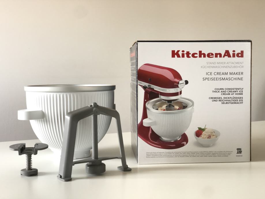 Aparat za pripravo sladoleda za stoječi mešalnik KitchenAid 5KSMICM