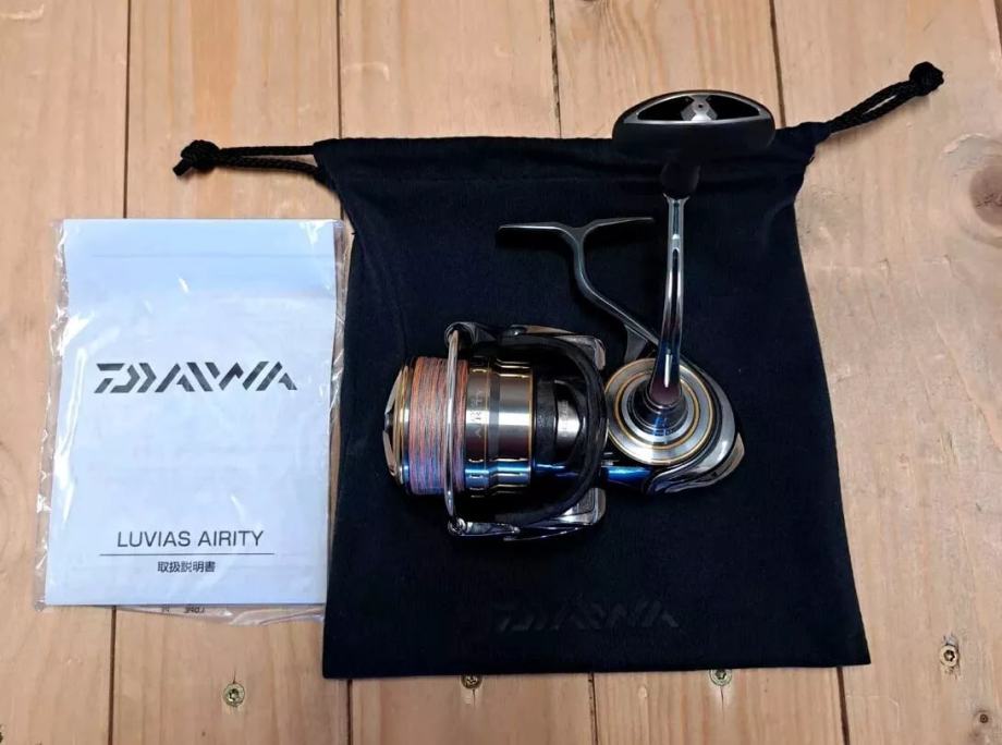 DAIWA 21 LUVIAS AIRITY LT 4000-C vrtljivi ribiški kolut (MAG SEALED)