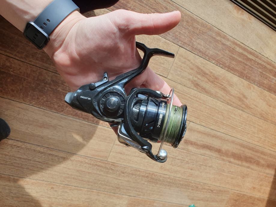 Daiwa Emcast BR LT 5000-C