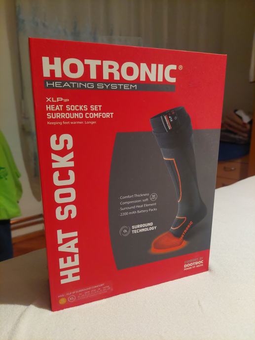 GRELNE NOGAVICE Hotronic Heat Socks/ NOVO (zapakirane)