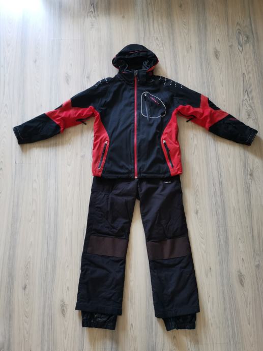 Smučarski kombinezoni (štirje: The North Face 2x, Ziener, Elan/Halti)