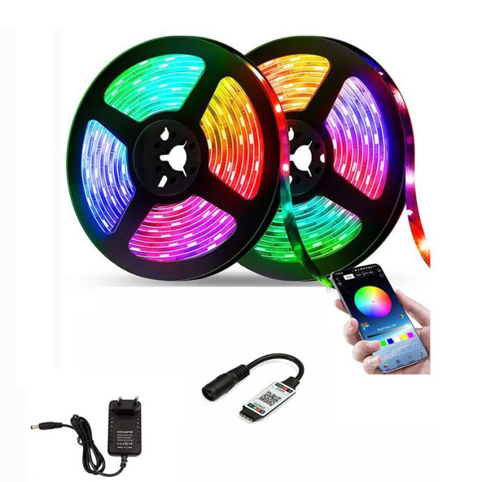 BLUETOOTH LED TRAK RGB 5M 2835