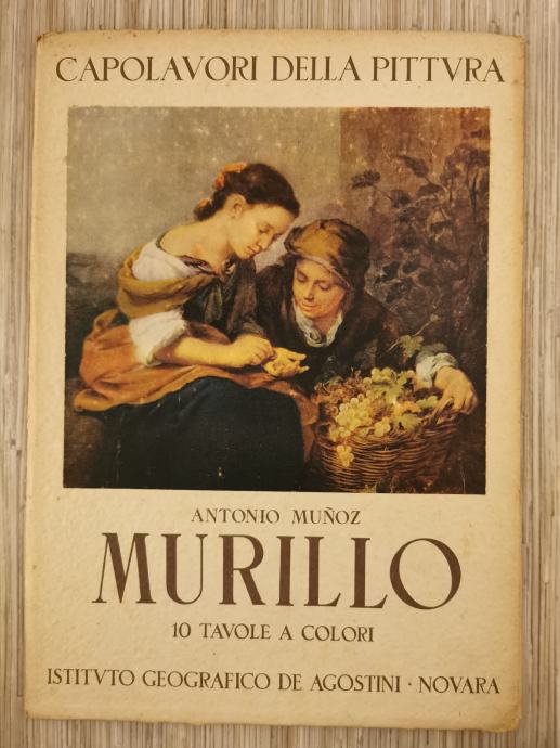 Capolavori della pittvra MURILLO