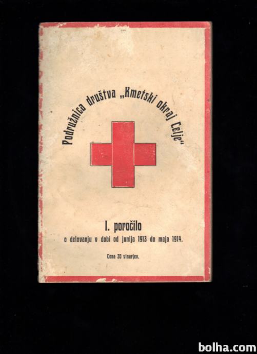 CELJE - DRUŠTVO "KMETSKI OKRAJ CELJE", 1914