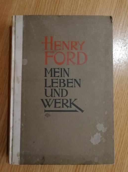 Ford Henry – Mein leben und werk