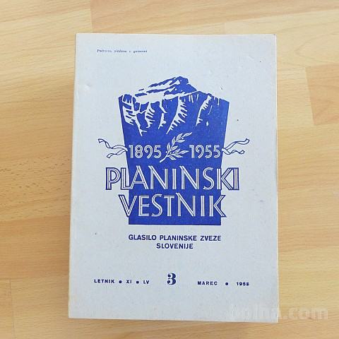 Glasilo PLANINSKI VESTNIK - LETNIK 53-55