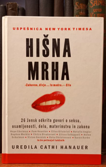 Hišna mrha - uredila Cathi Hanauer