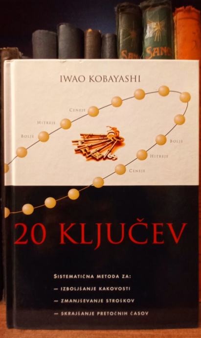 Iwao Kobayashi - 20 ključev