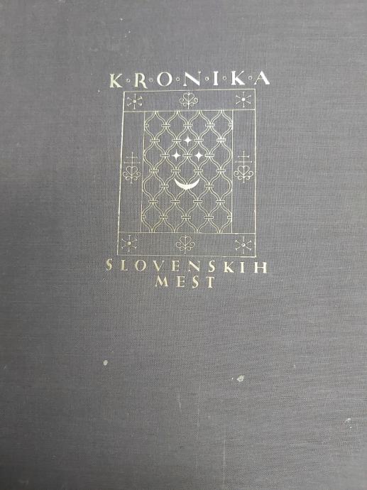 JARC, MOLE, STELE, DEBEVC KRONIKA SLOVENSKIH MEST III 1936