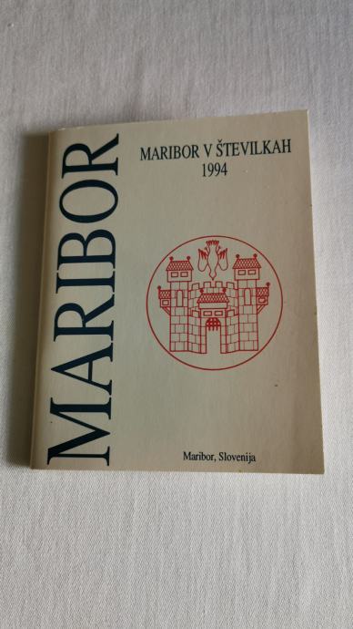 knjiga Maribor v številkah, 1994 prodam