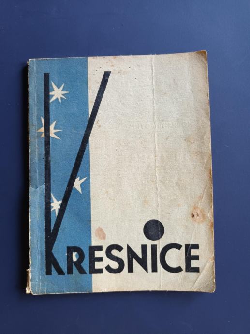 Kresnice 1932; Uredil Josip Ribičič