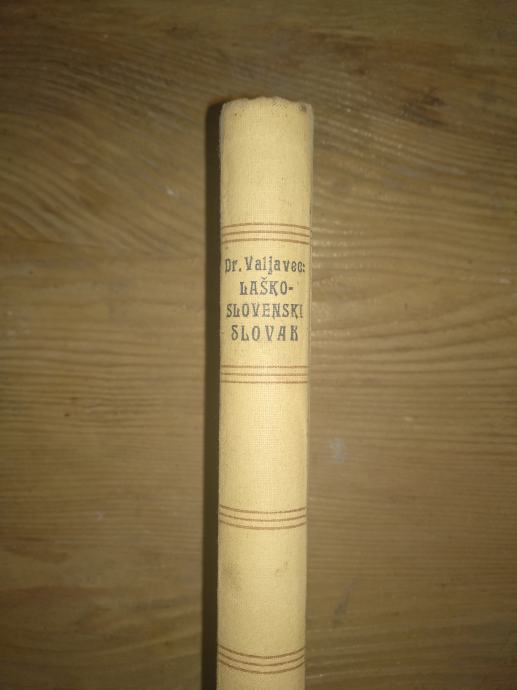 Lasko-slovenski slovar 1914