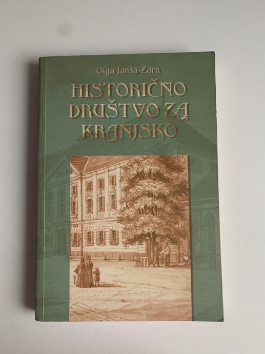 Olga Janša - Zorn: Historično društvo za Kranjsko