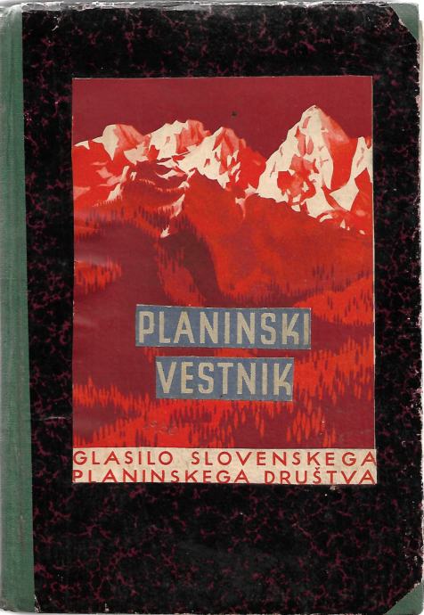 PLANINSKI VESTNIKI - ALPINIZEM, GORNIŠTVO, PLANINE, KUGY, GORE, 1910