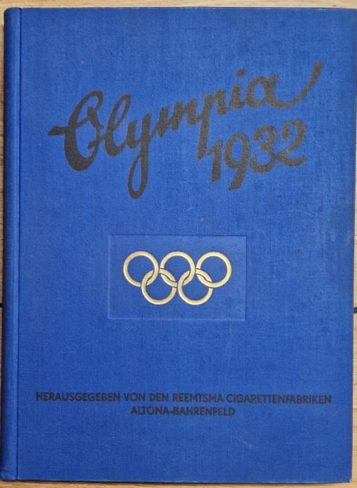 Prodam Album Olympijada iz leta 1932 odlično ohranjen