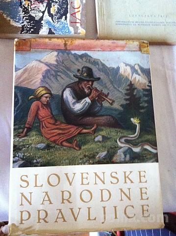 Slovenske narodne pravljice, A. Bolhar, 1964, naprodaj