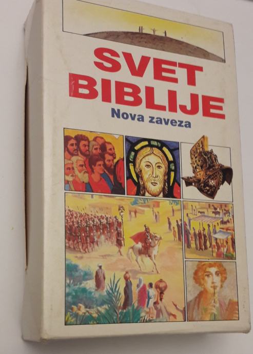 SVET BIBIJE - STARA IN NOVA ZAVEZA